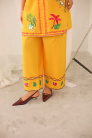 Sunshine Embroidered Set