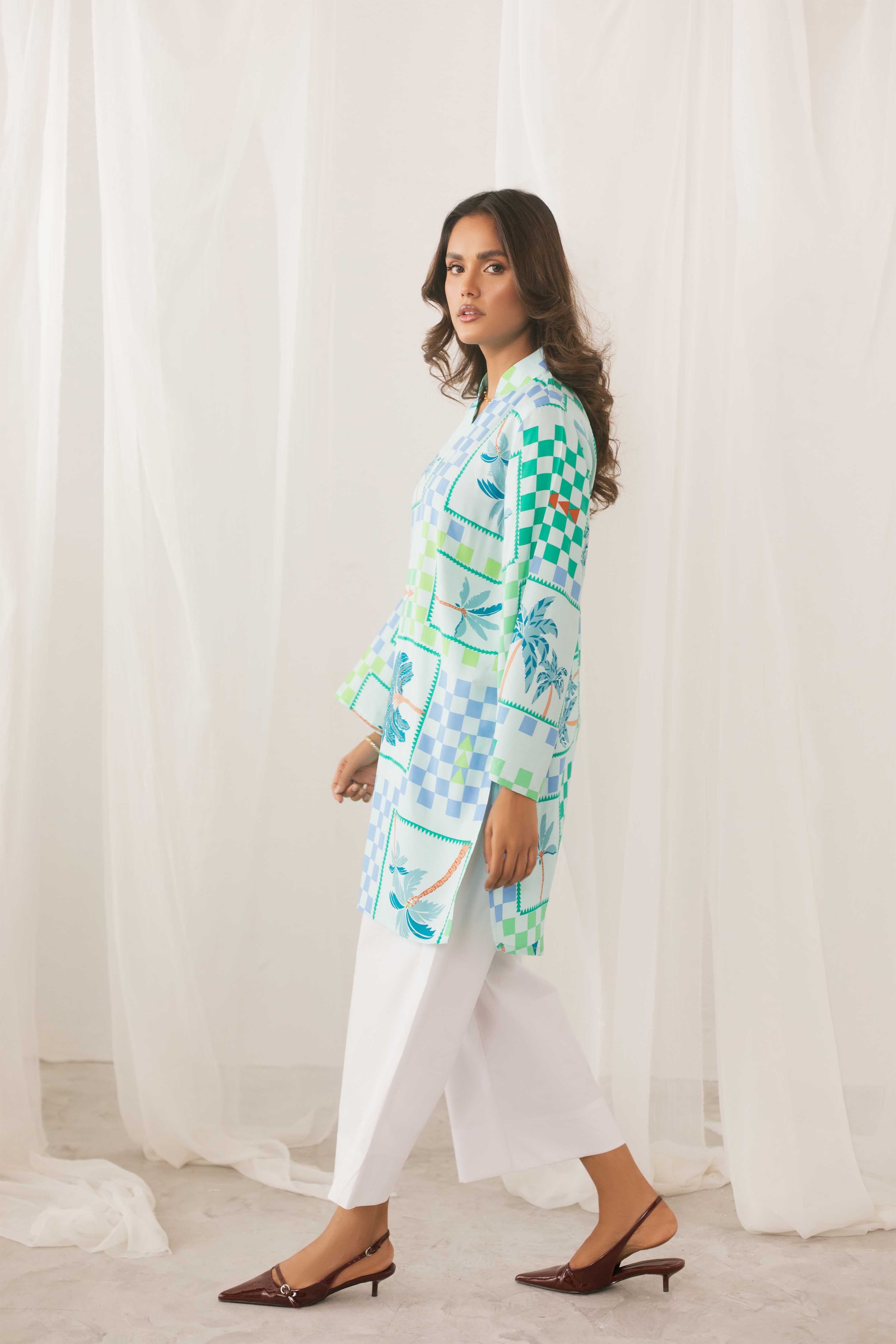 Tropical Mint Kurti