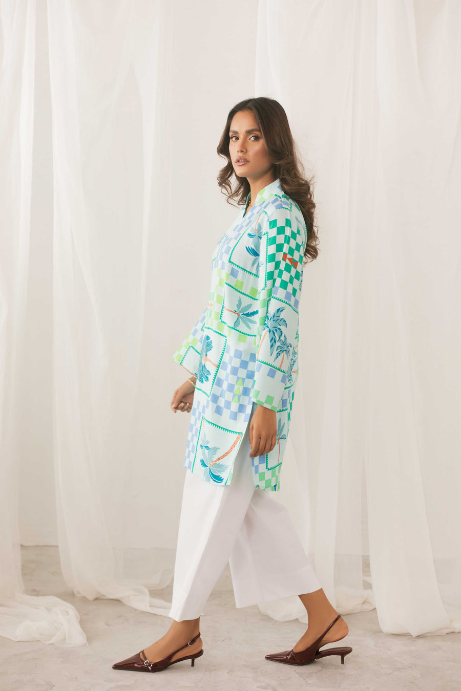 Tropical Mint Kurti