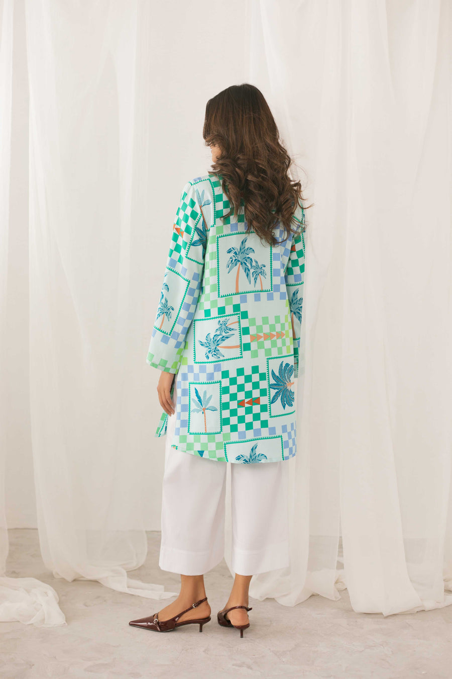 Tropical Mint Kurti