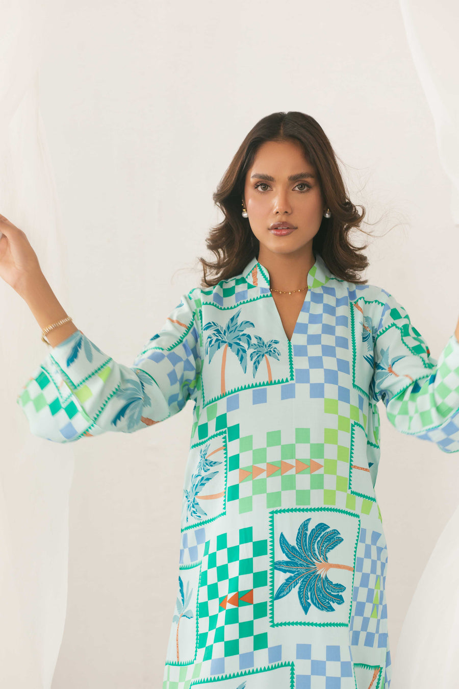 Tropical Mint Kurti