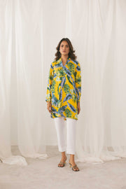 Tropical Marigold Kurti