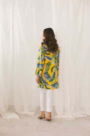 Tropical Marigold Kurti