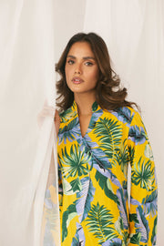 Tropical Marigold Kurti