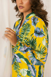 Tropical Marigold Kurti