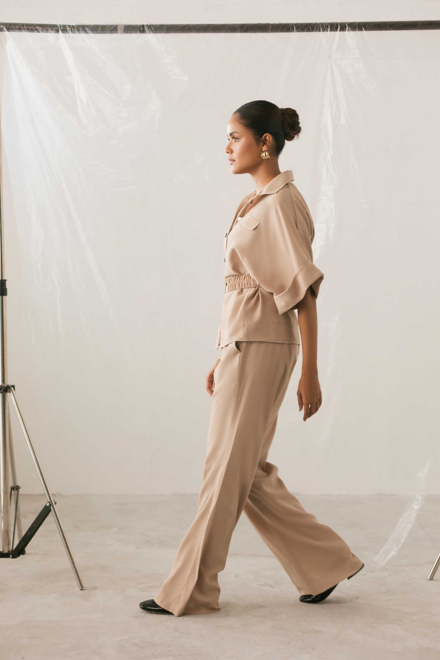 Relaxed Flow Trouser