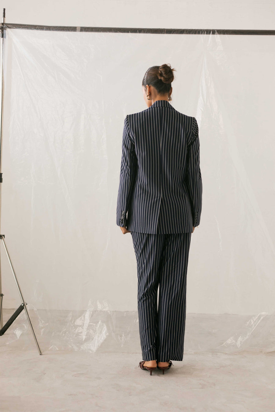 Pinstripe Pants