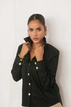 Gold Button Shirt
