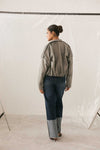 Grey Zip Jacket