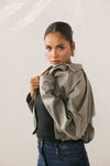 Grey Zip Jacket