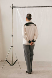 Contrast Panel Shirt