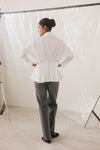 Pleated Shirt