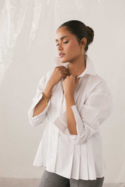 Pleated Shirt