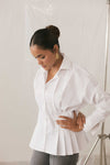 Pleated Shirt