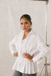 Pleated Shirt
