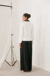 Contrast Collar Blazer