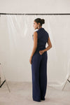 Midnight Wrap Jumpsuit