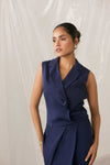 Midnight Wrap Jumpsuit