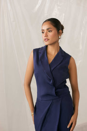 Midnight Wrap Jumpsuit