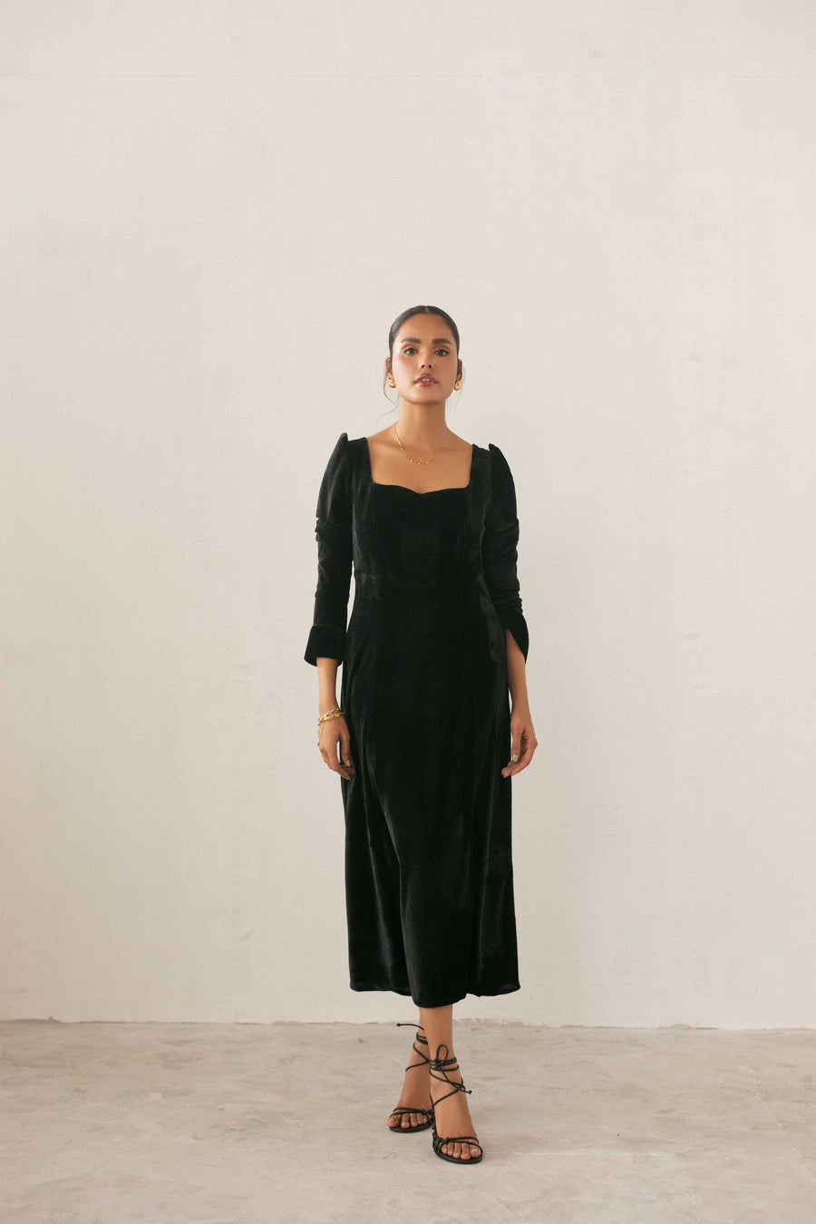 Classic Velvet Dress