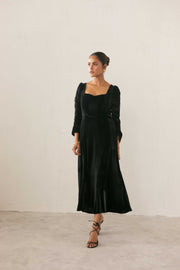 Classic Velvet Dress