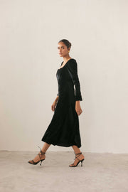 Classic Velvet Dress