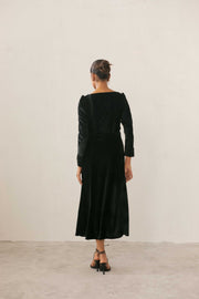 Classic Velvet Dress