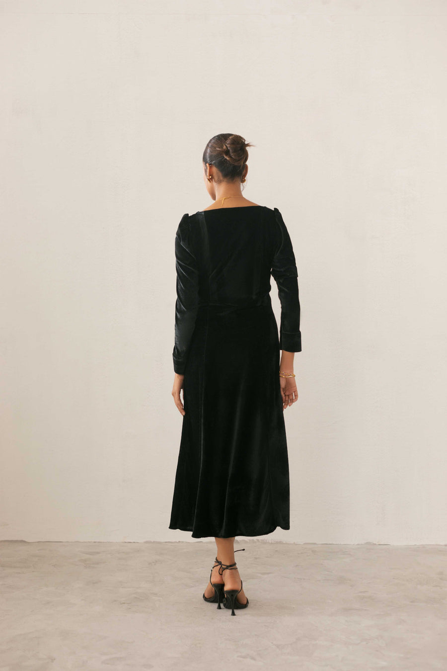 Classic Velvet Dress