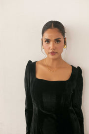 Classic Velvet Dress