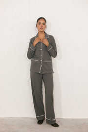 Charcoal Cosy Nightsuit