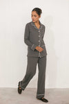 Charcoal Cosy Nightsuit