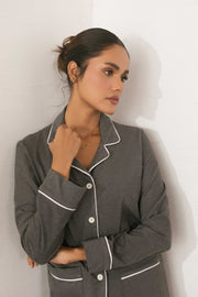 Charcoal Cosy Nightsuit
