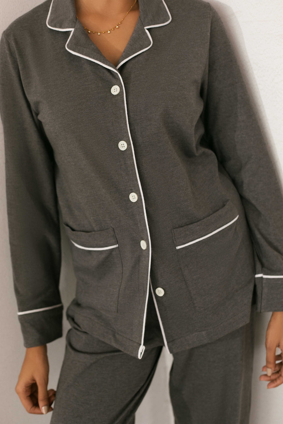 Charcoal Cosy Nightsuit