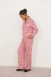 Cherry Print Nightsuit