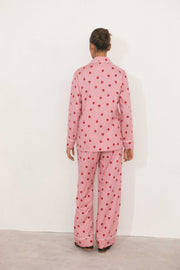 Cherry Print Nightsuit