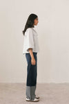 Light Blue Striped Shirt