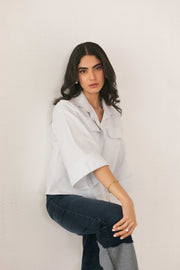 Light Blue Striped Shirt