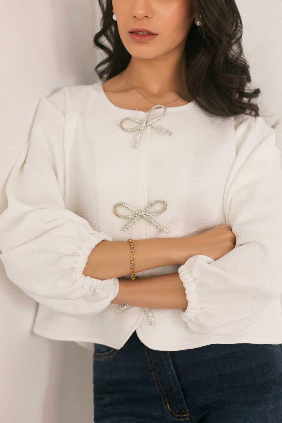 The Bow Tie Blouse