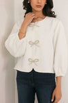 The Bow Tie Blouse