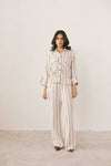 Soft Stripe Trouser