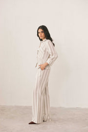 Soft Stripe Trouser