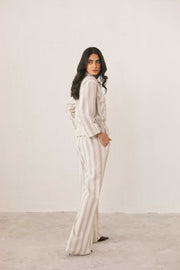 Soft Stripe Trouser