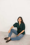 Ribbon Tie Blouse
