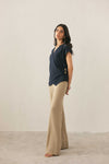 Wrap Buckle Top