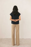 Wrap Buckle Top