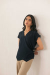 Wrap Buckle Top