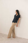 Wrap Buckle Top