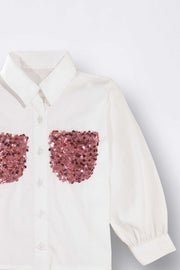 Sequined Set