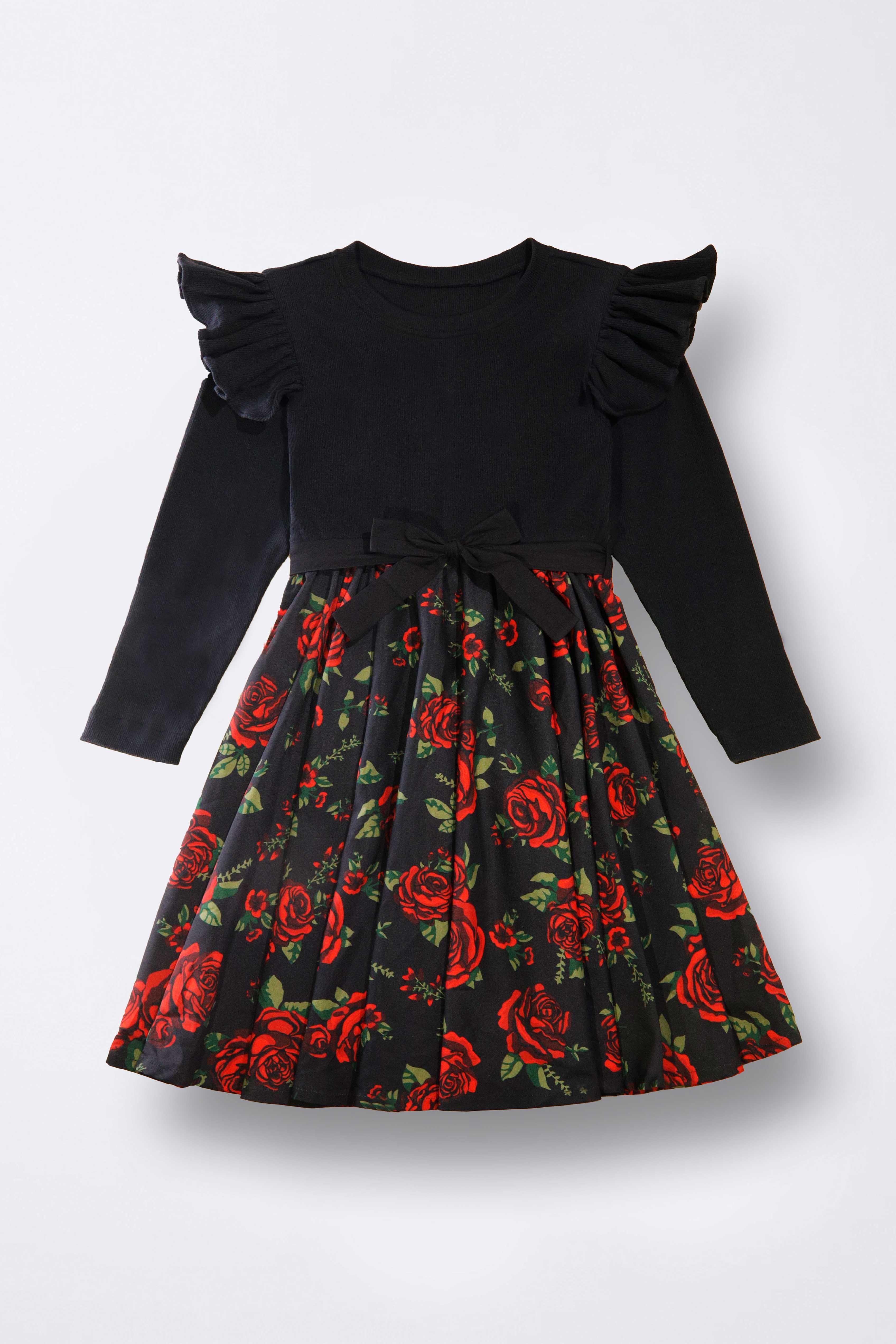 Floral Bow Dress