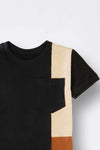 Black Pocket T Shirt